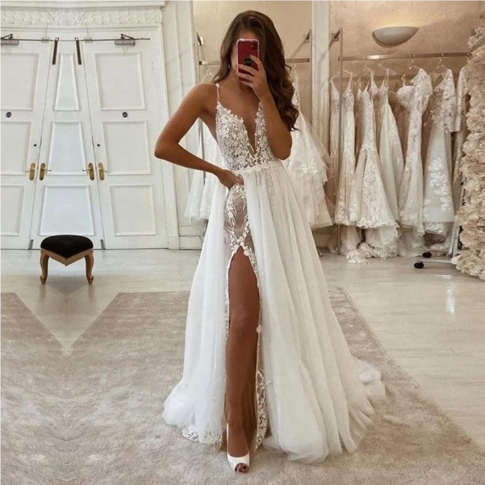 NEW 💍 Wedding Dress Chic Bride (see size chart)